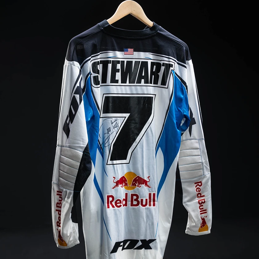 Signed James Stewart #7 Jersey: 2008