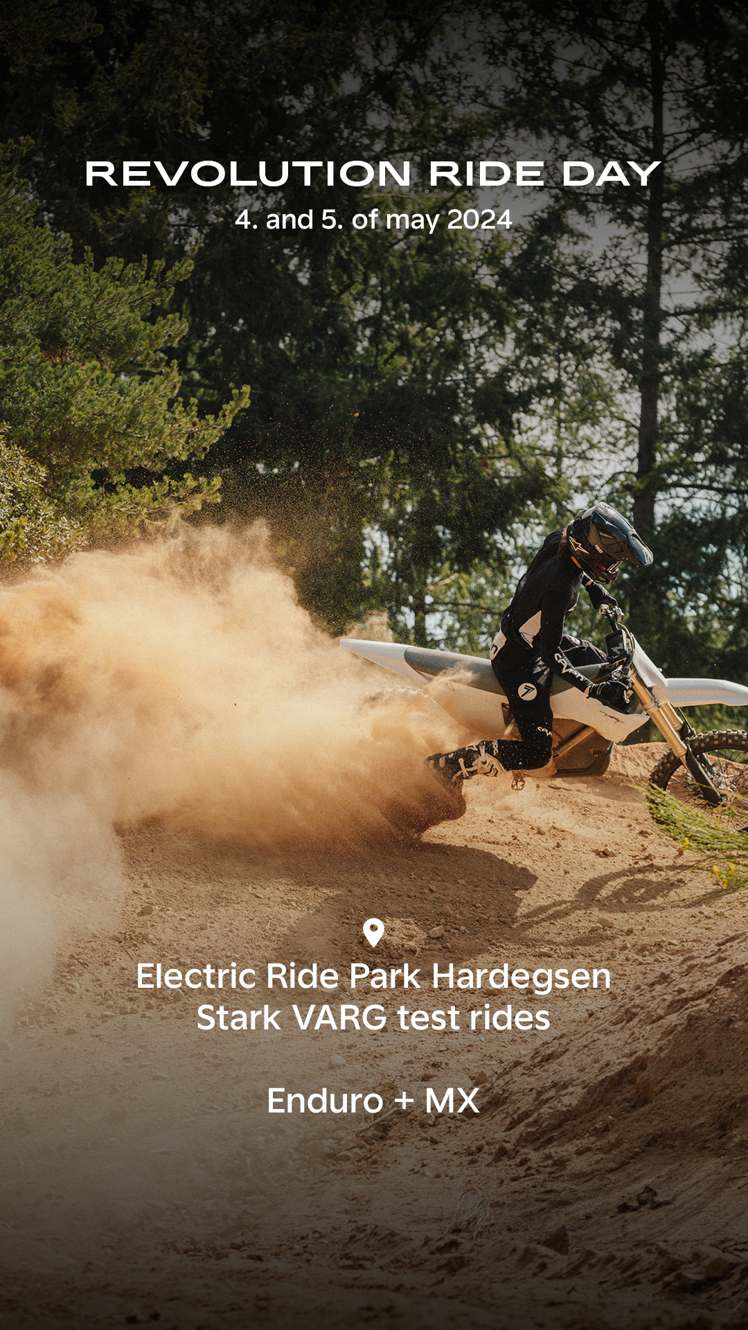 Stark VARG Test Ride | Ride the Future of Electric Dirt Bikes | Stark ...