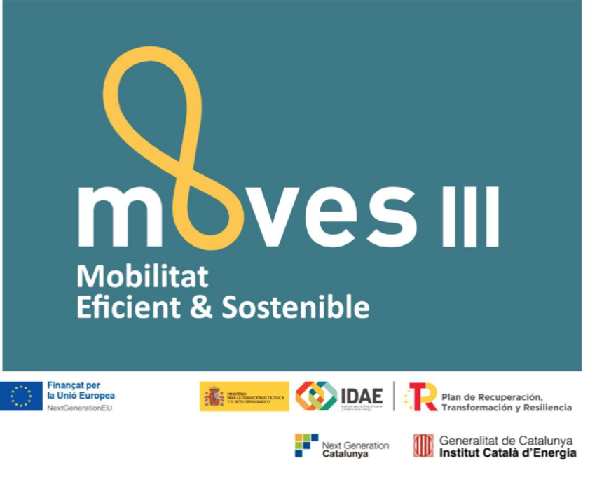 Programa MOVES III Vehículos Cataluña logo