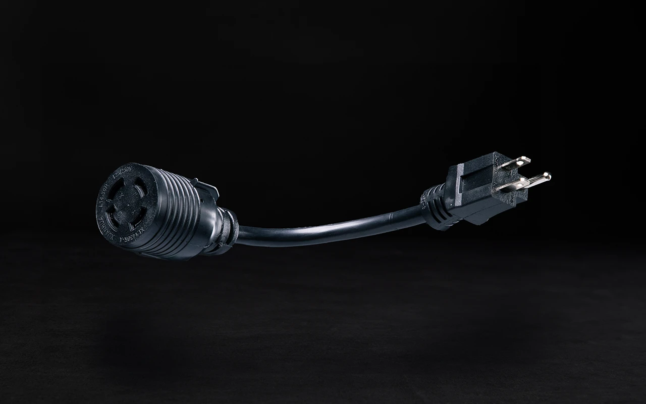 240V-120V Power cord adapter