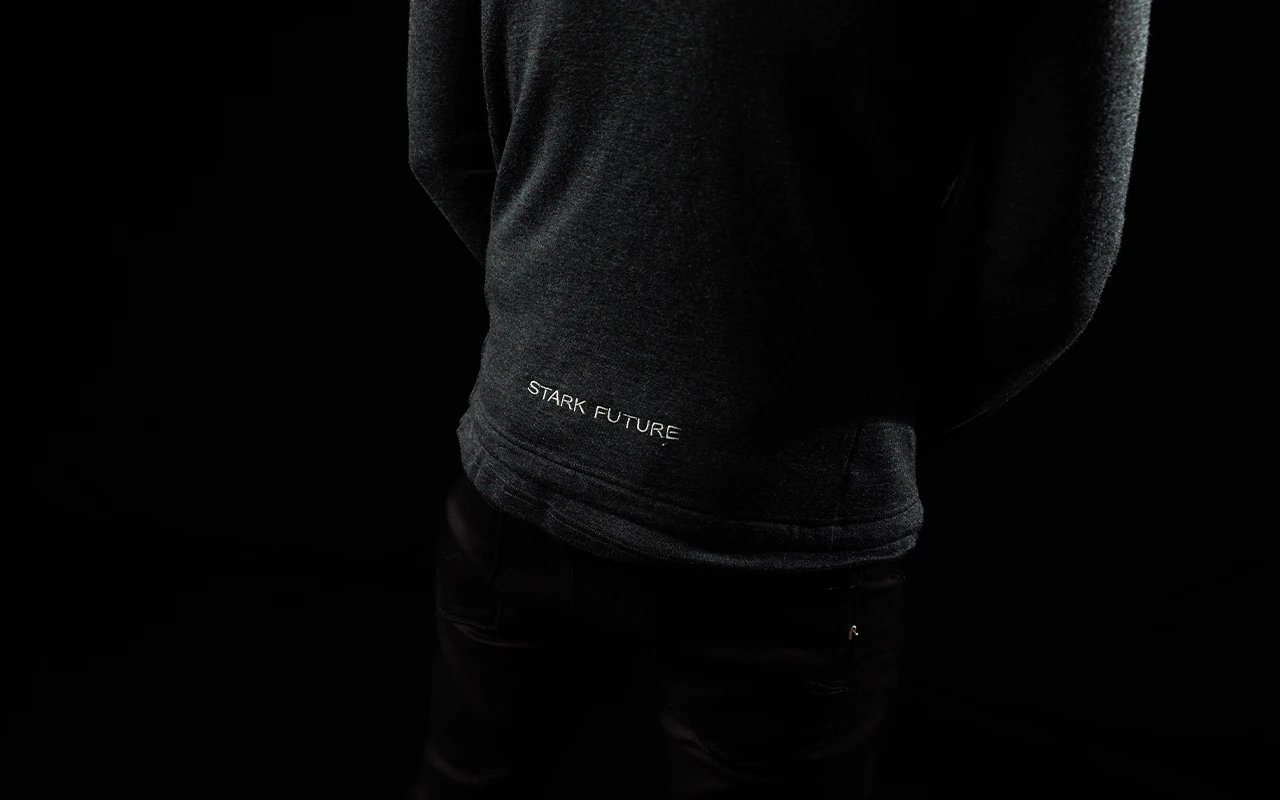 Stark Future Äventyr Merino Zip Hoodie