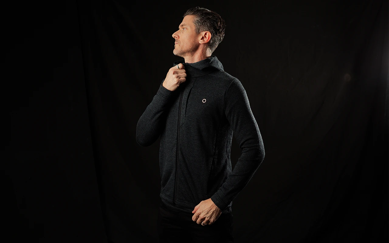 Stark Future Äventyr Merino Zip Hoodie