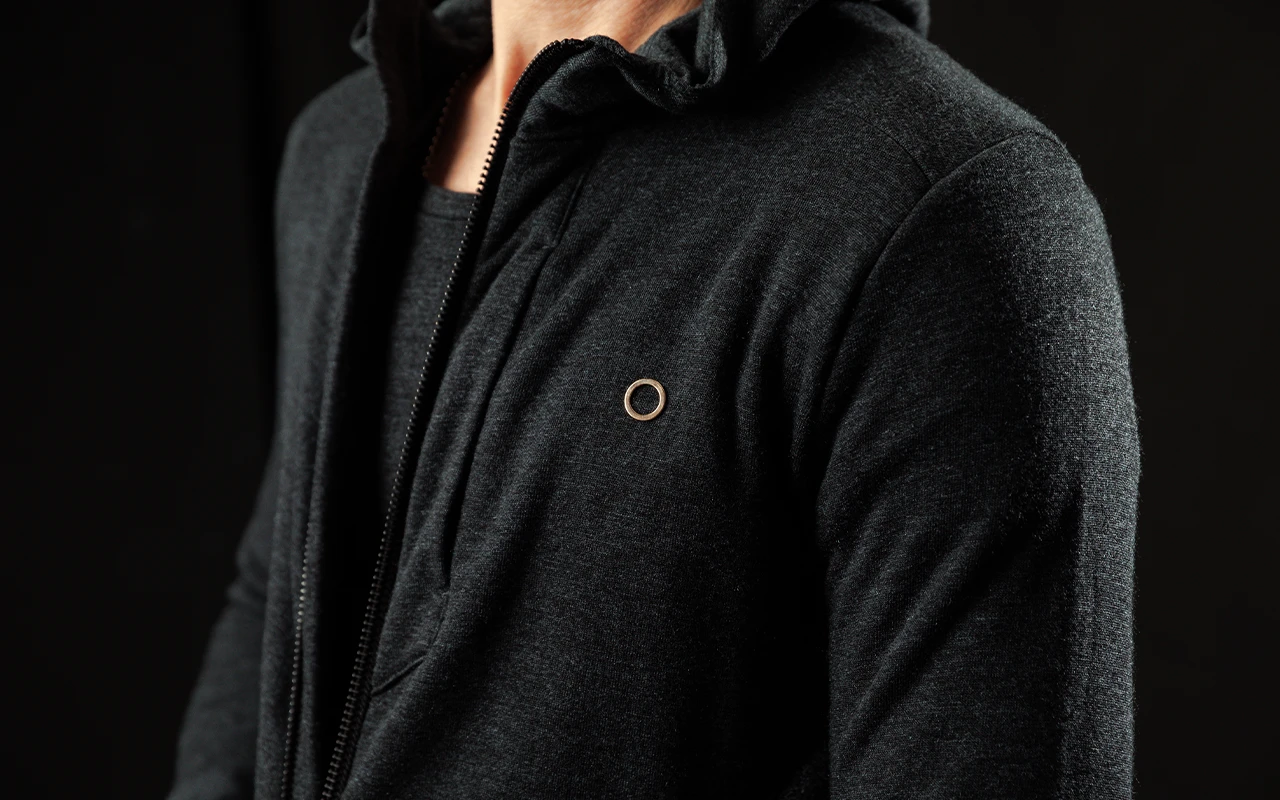 Stark Future Äventyr Merino Zip Hoodie
