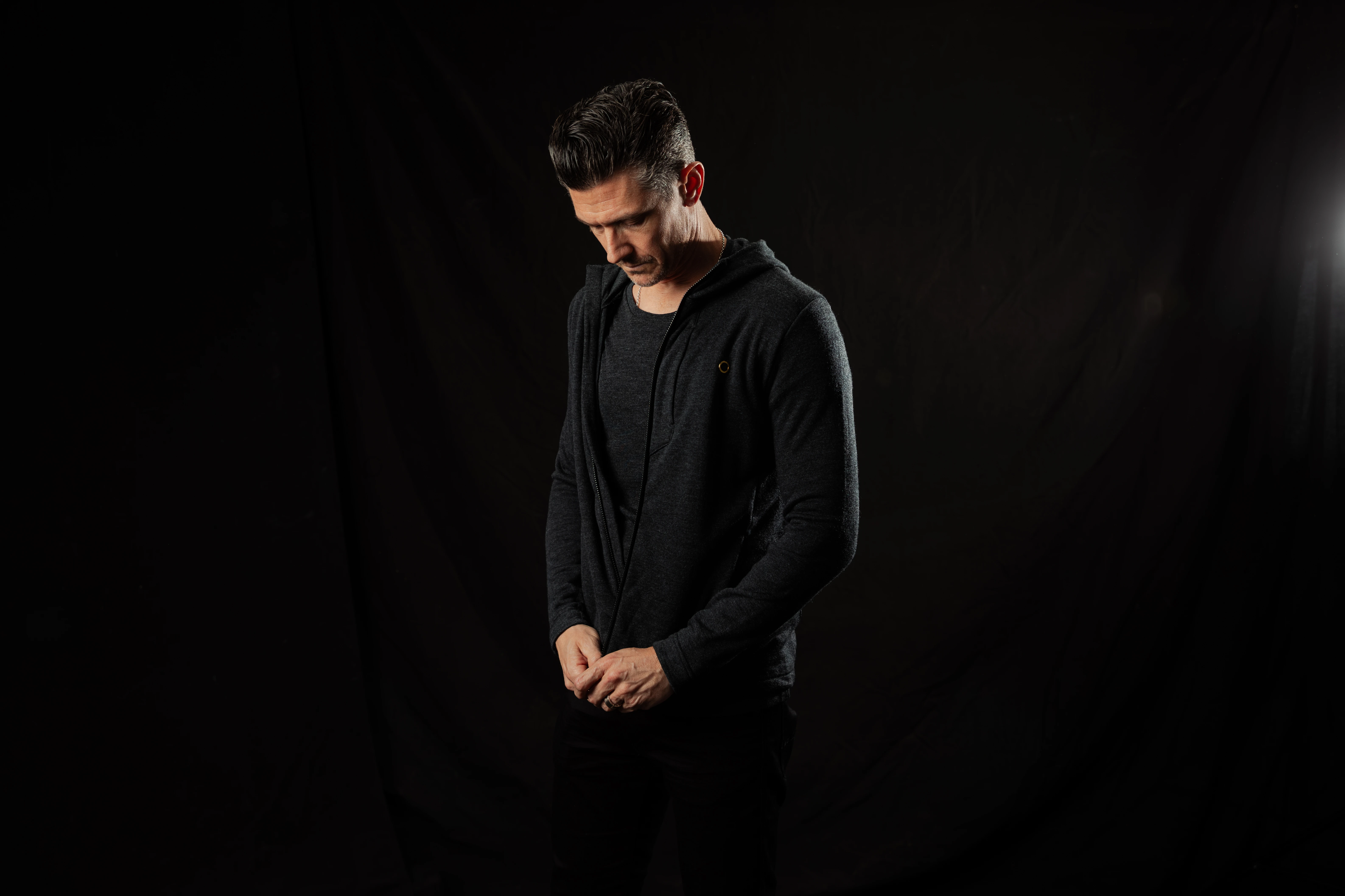 Stark Future Äventyr Merino Zip Hoodie