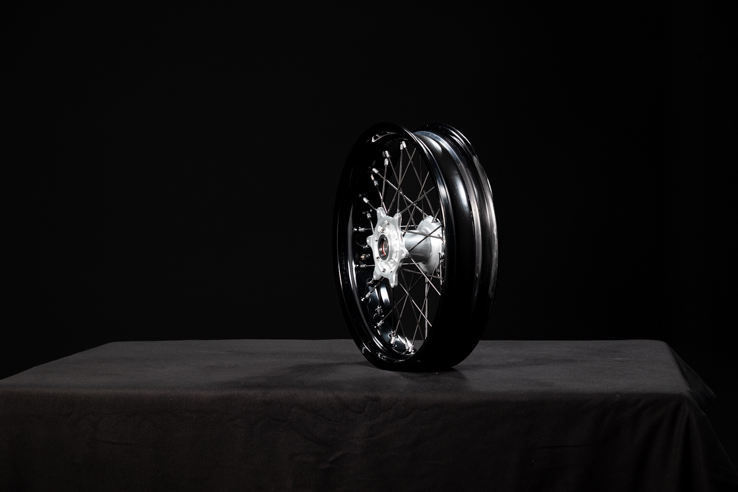17" SM Front wheel