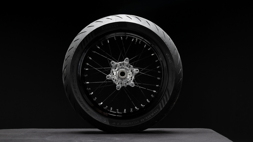 Rear wheel