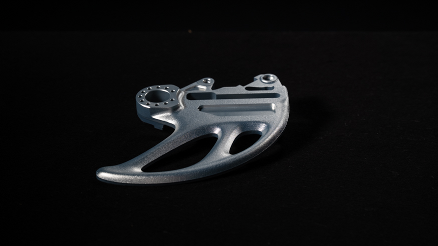 Rear disc guard
