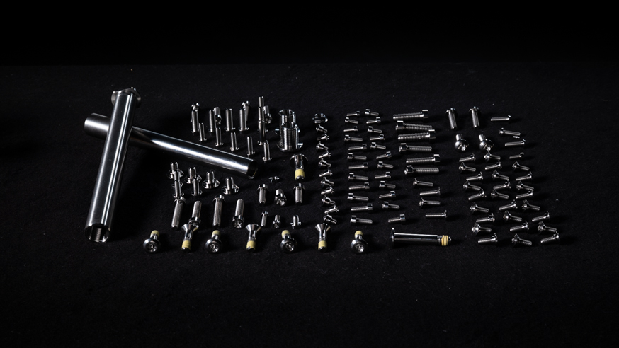 Titanium bolt kit