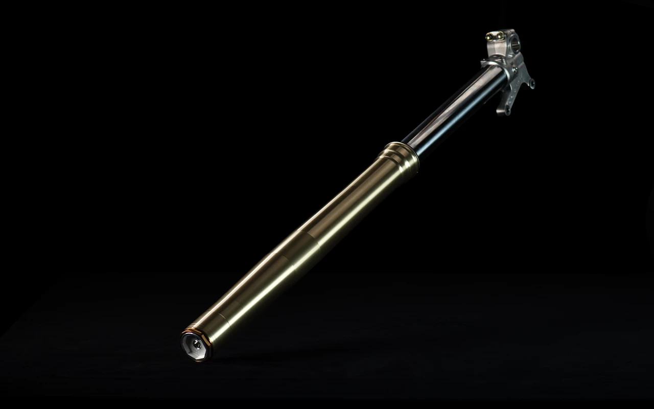 KYB Front fork leg left