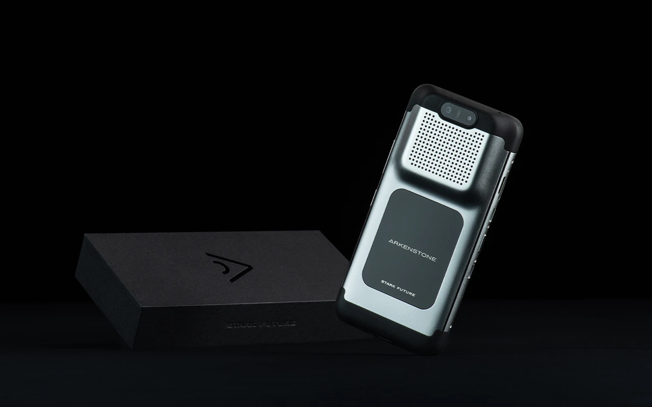 Arkenstone phone