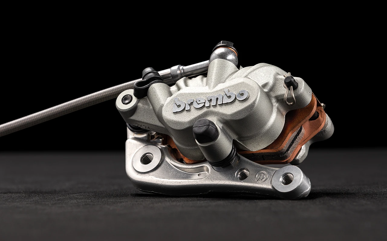 Caliper assembly