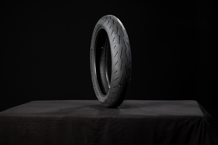 Front tire Pirelli Diablo Rosso IV 120/70-17 58W
