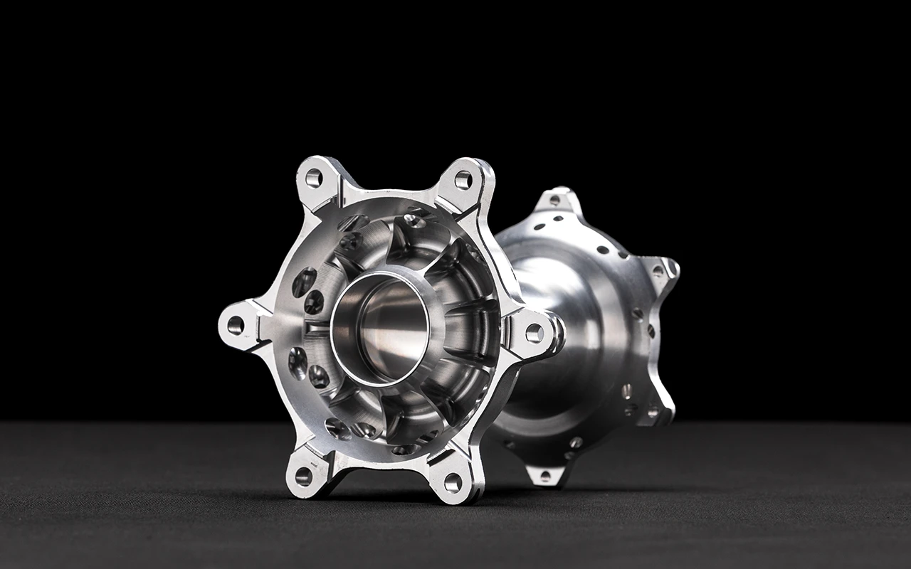 Rear hub