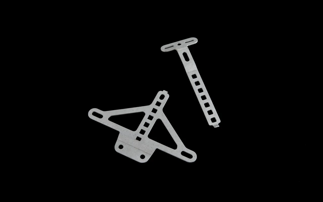 License plate complete bracket (EU)