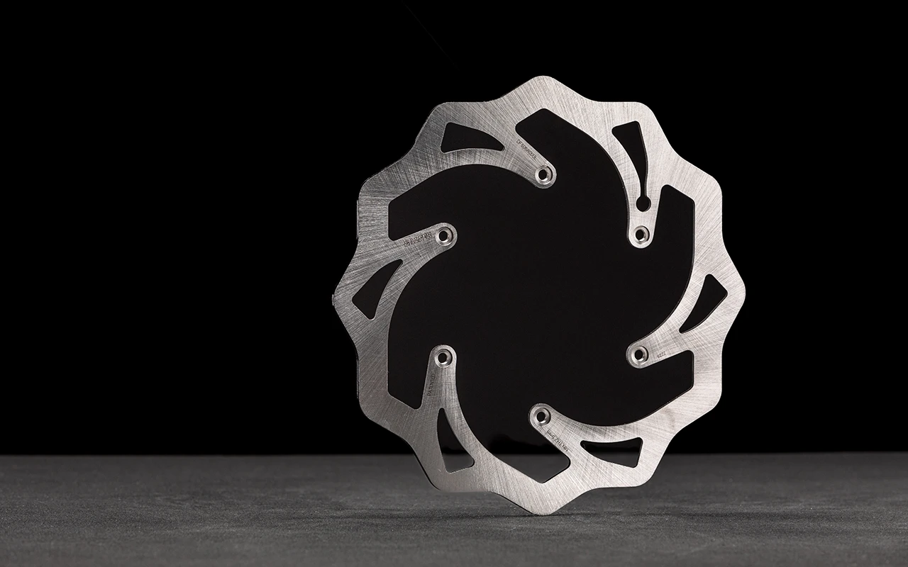 Brake disc 260mm (Not available outside US and AUS)