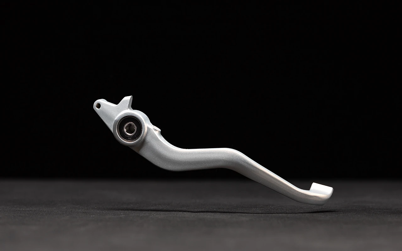 Rear brake pedal