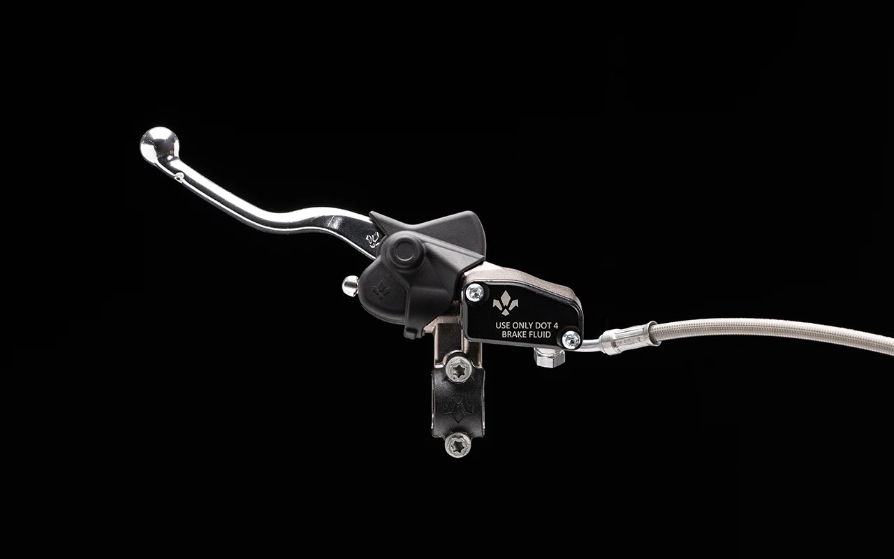 Formula rear hand brake master cylinder