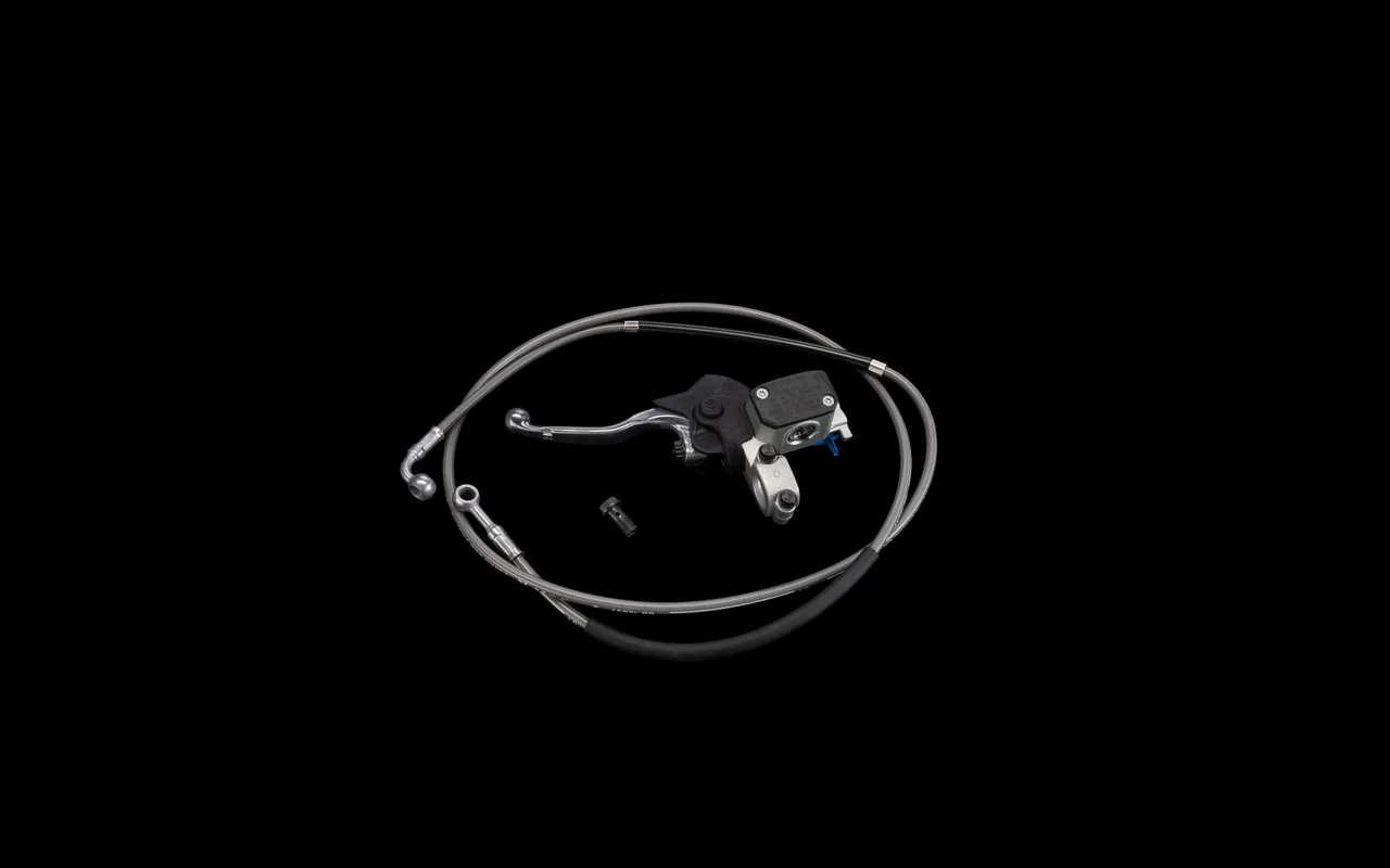 Rear hand brake conversion kit