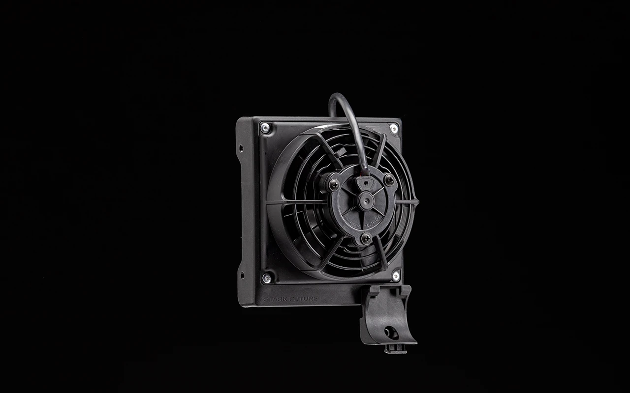 Radiator cooling fan