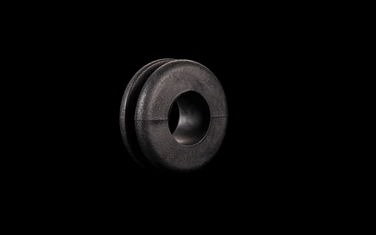 Radiator silent block