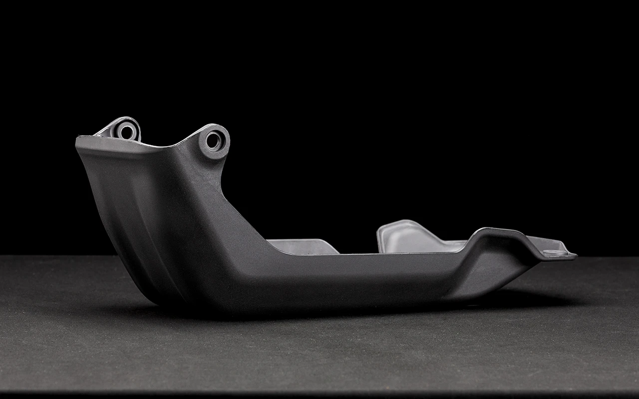 Nylon skid plate
