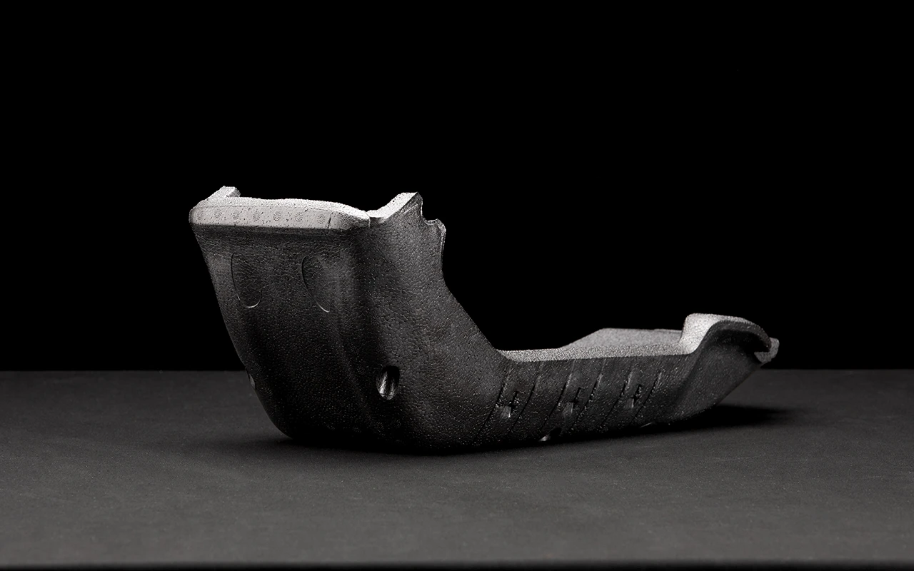 Skid plate foam