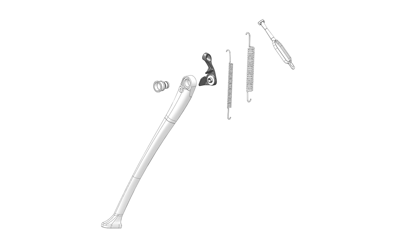 Side stand bracket