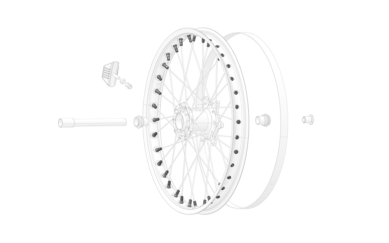 Spoke nut