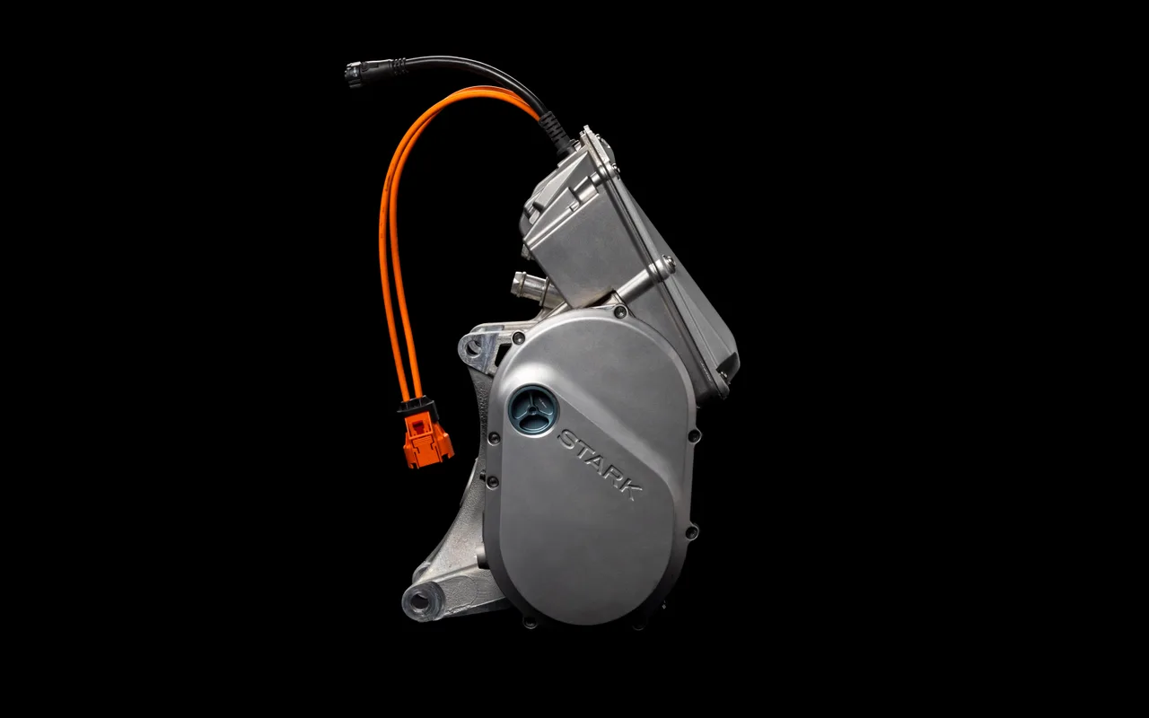 Gen 2 Powertrain unit