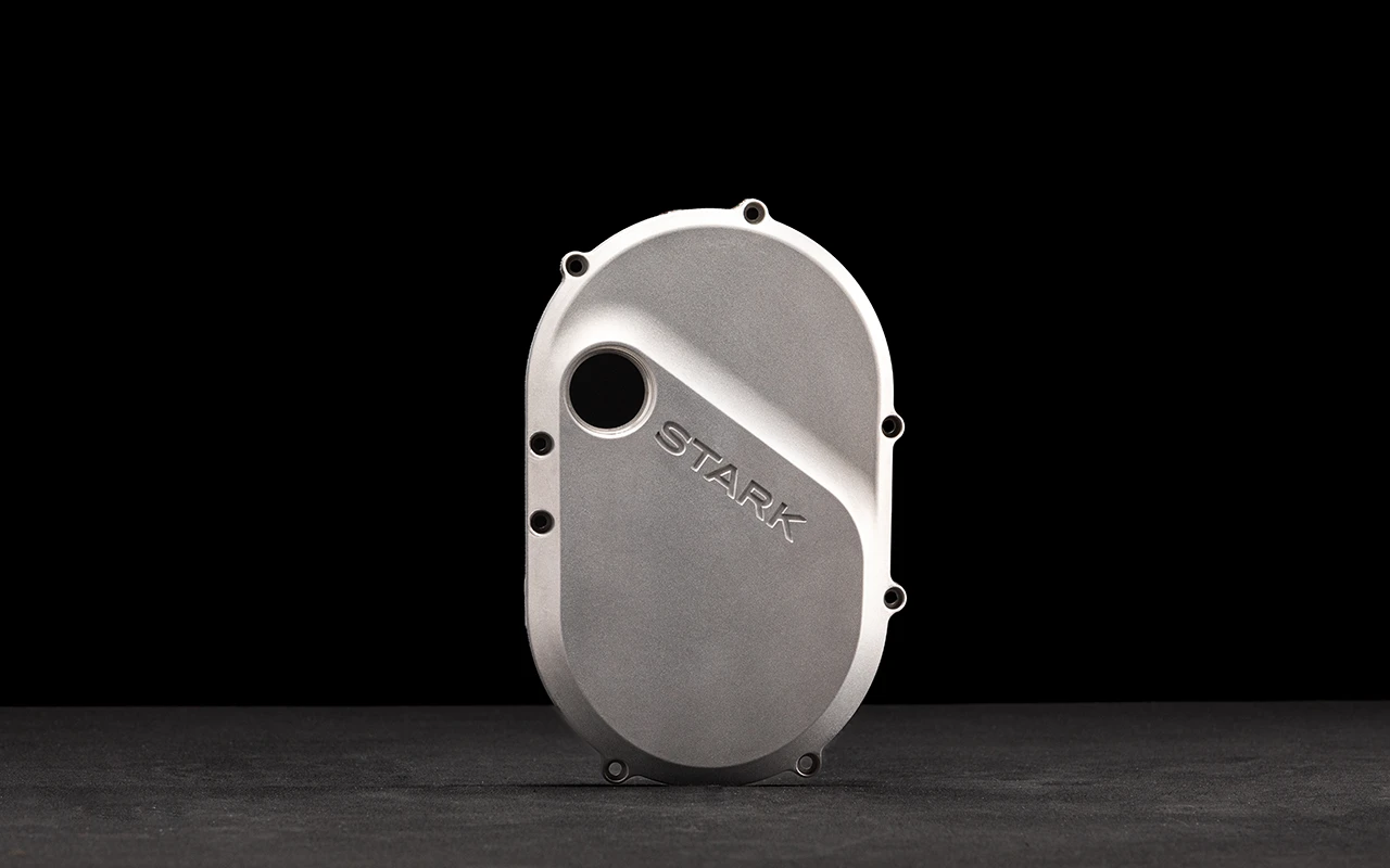 Right motor cover