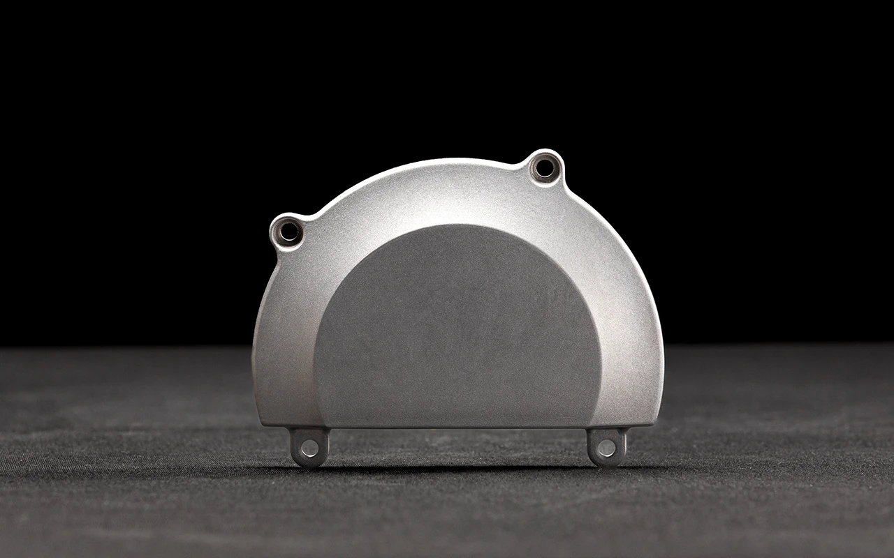 Left motor cover