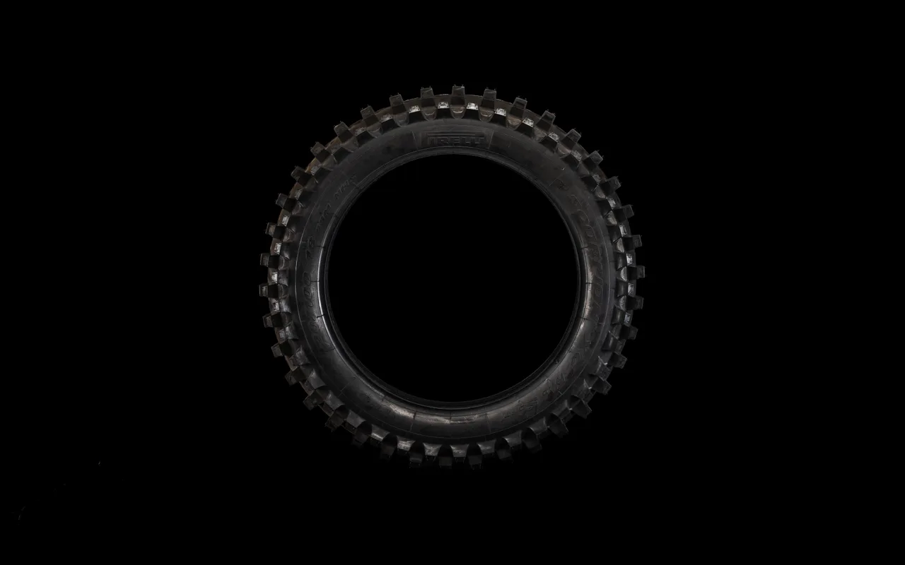 Rear Tire Pirelli Scorpion XC Mid Soft 120/100-18