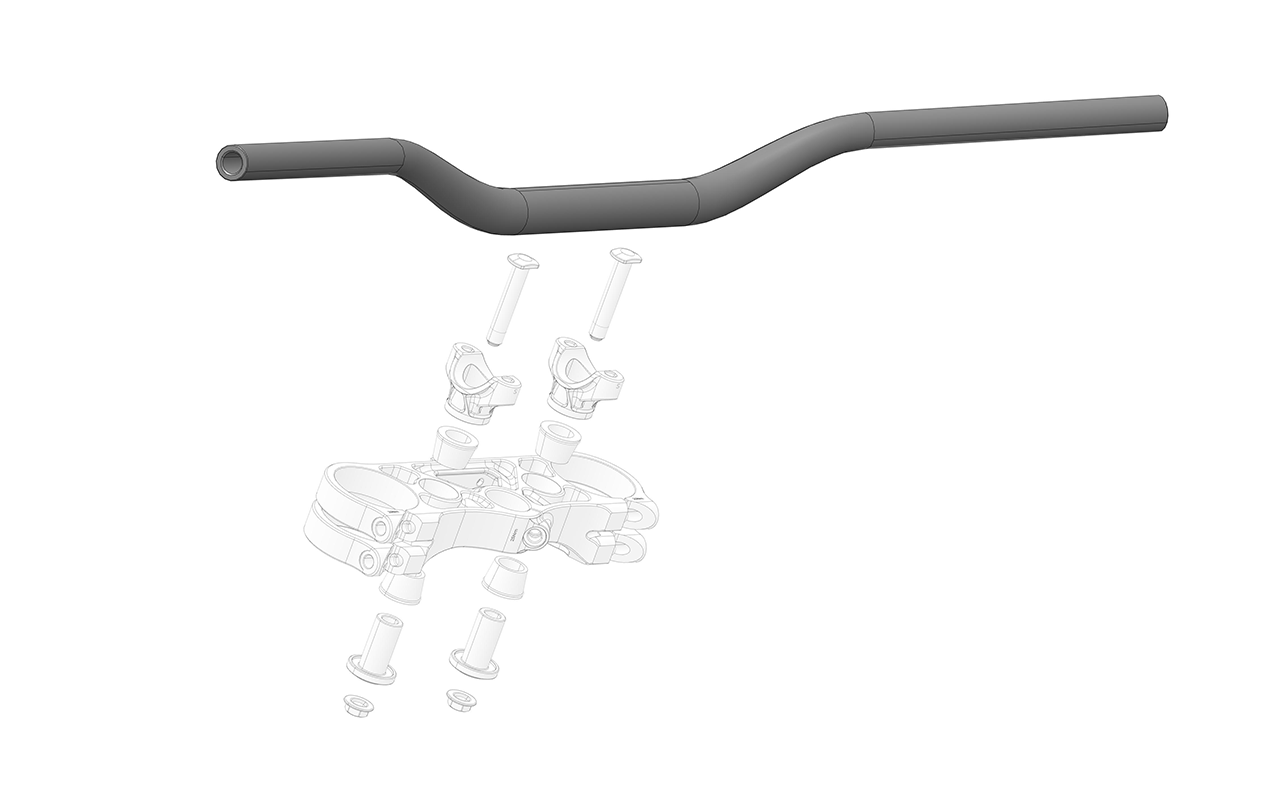VARG MX 1.0 Handlebar 28.6mm