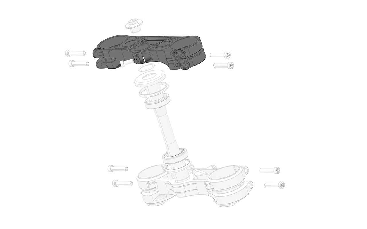 Top triple clamp