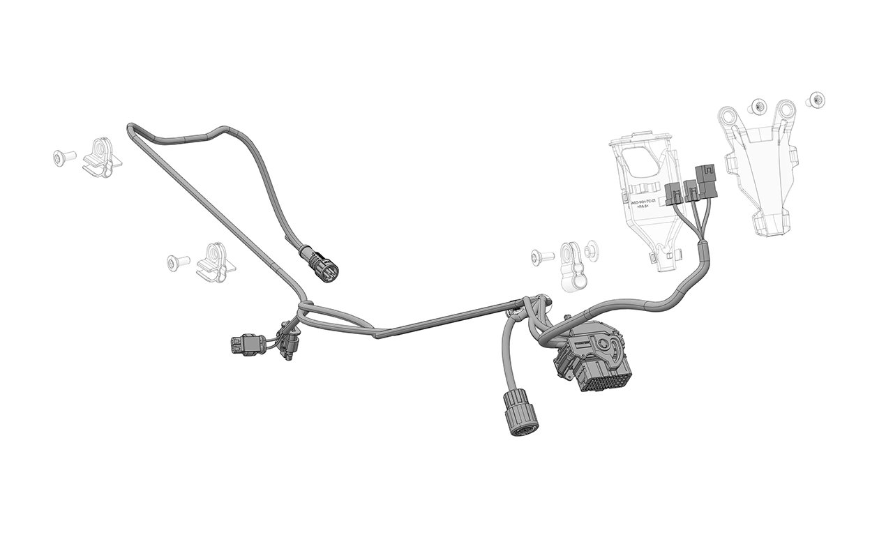 Gen 1 Wiring harness
