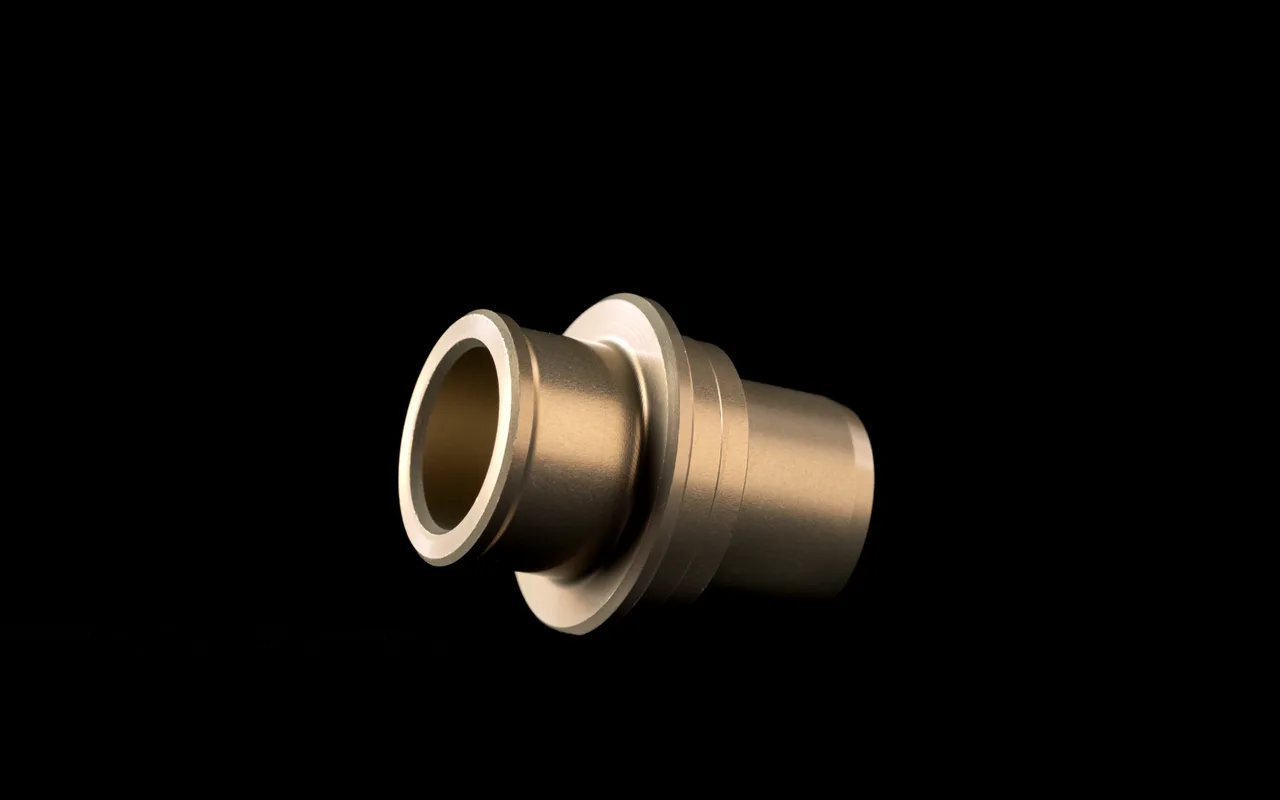 Front wheel spacer