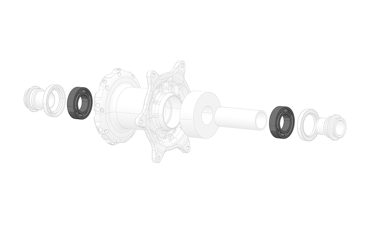6005 Hub bearing