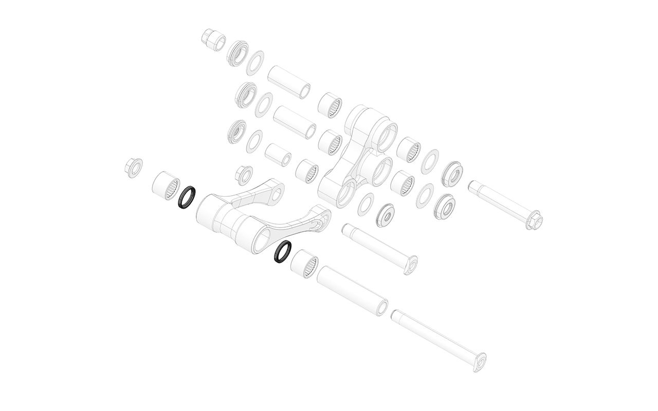 Pull Rod Bearing Seal Ring