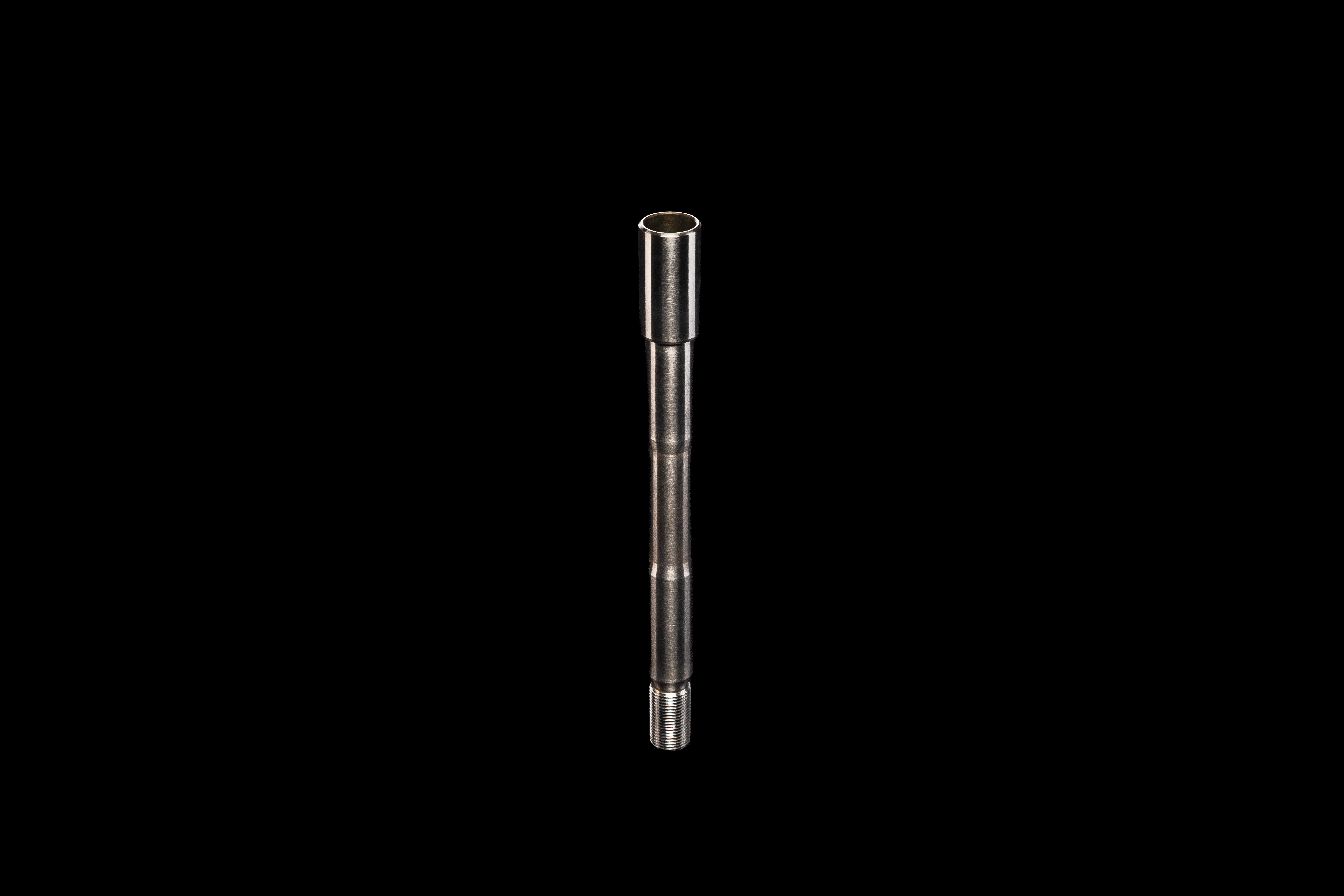 Front wheel shaft