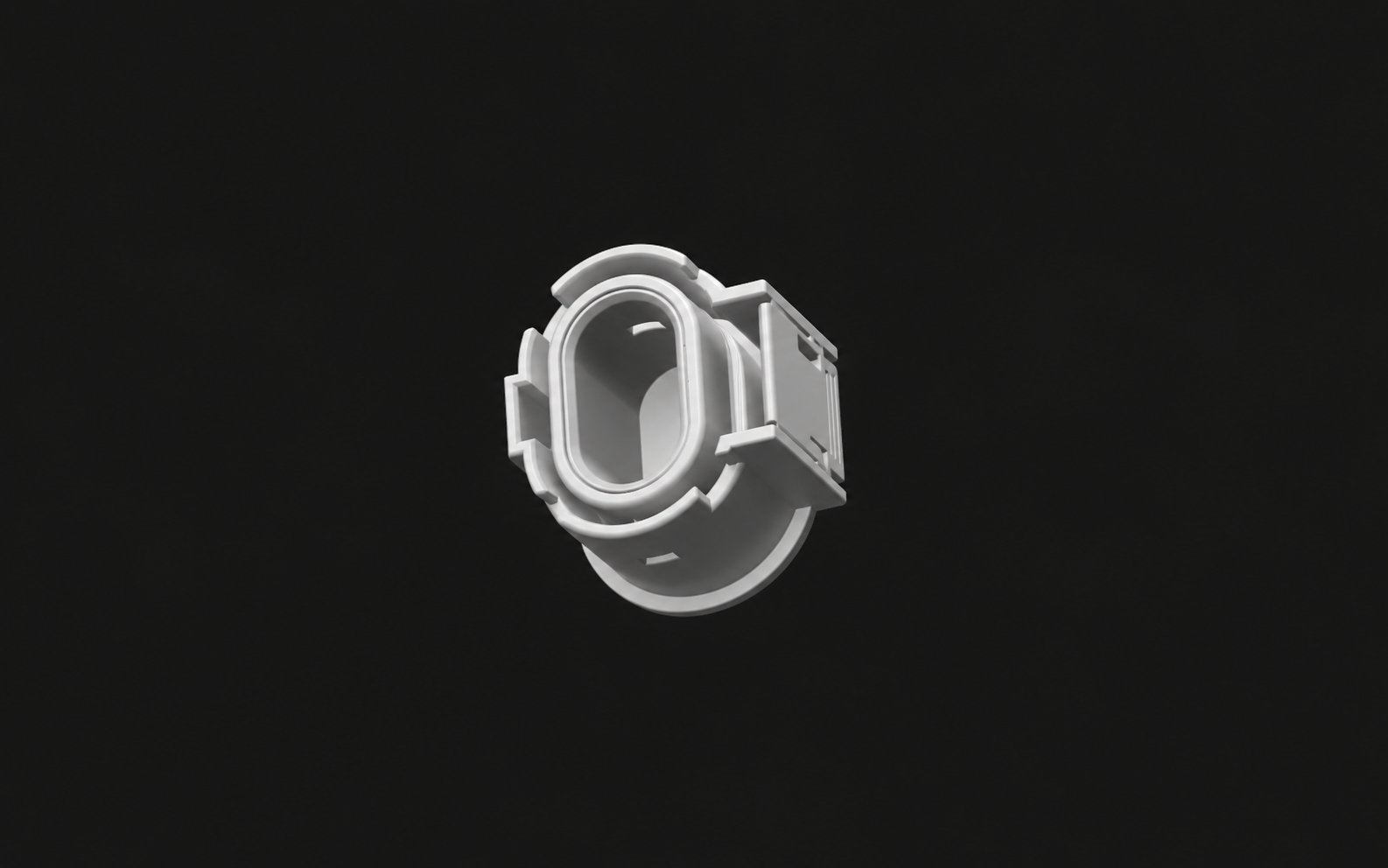 Battery HV connector cover