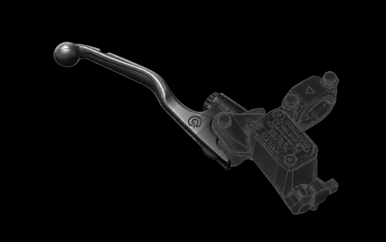 Front brake lever