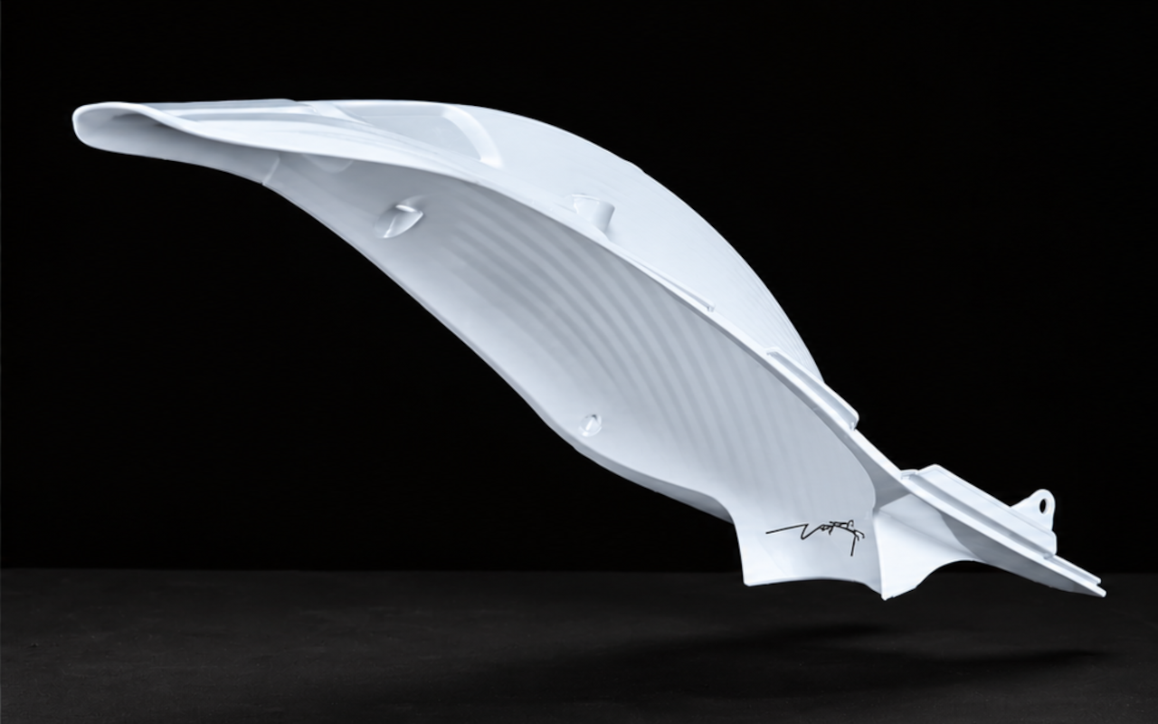 Rear fender MX