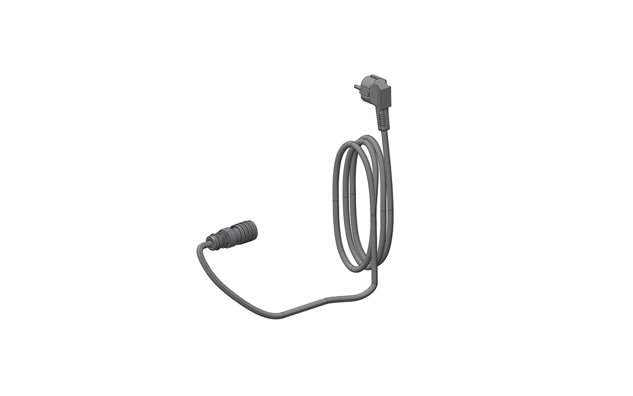 Stand charger power cord