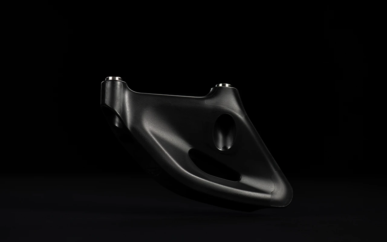 Rear chain guide