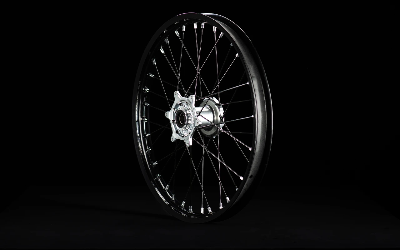 21" Front wheel