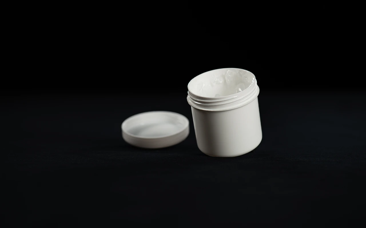 Mousse lubricant gel